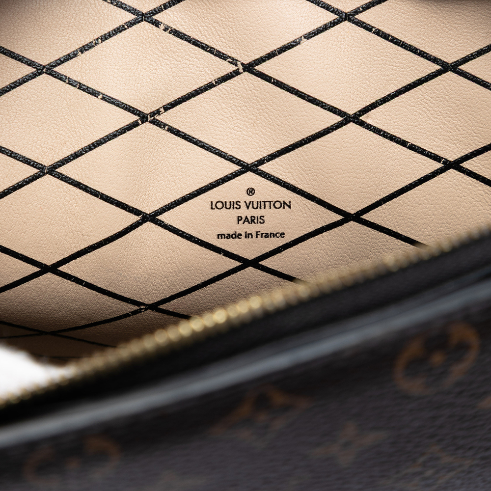 Pre-Loved Louis Vuitton Monogram Reverse Trunk Clutch - Picture 5 of 6